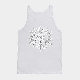 snowflake Tank Top